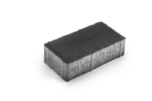 А.1.П.4 Плитка тротуарная "Брусчатка" 200х100х40 Стандарт черный