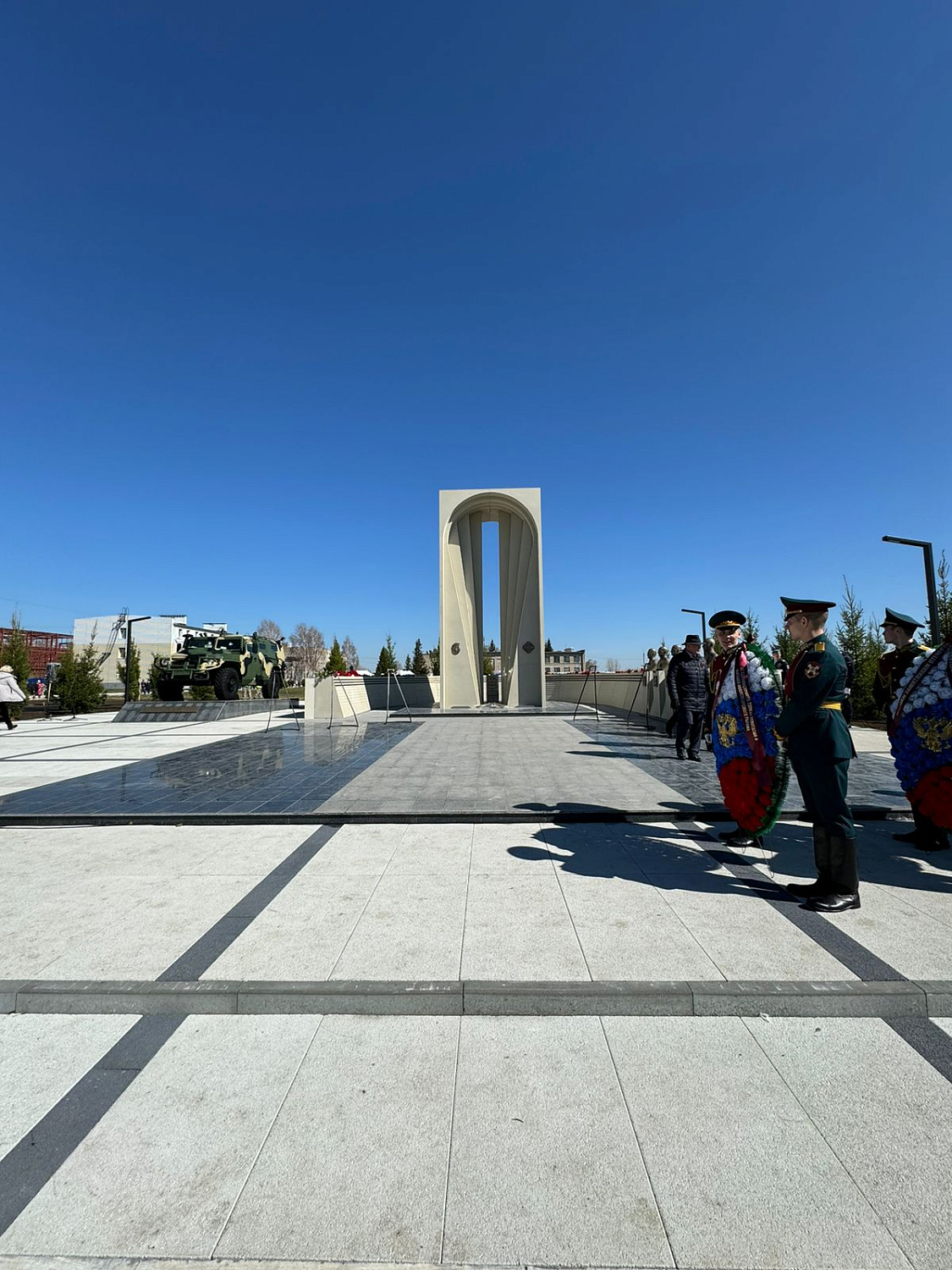 Мемориальный комплекс, Шилово