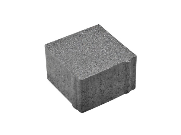 В.1.К.8 Плитка тротуарная "Квадрат" 100х100х80 Стандарт серый