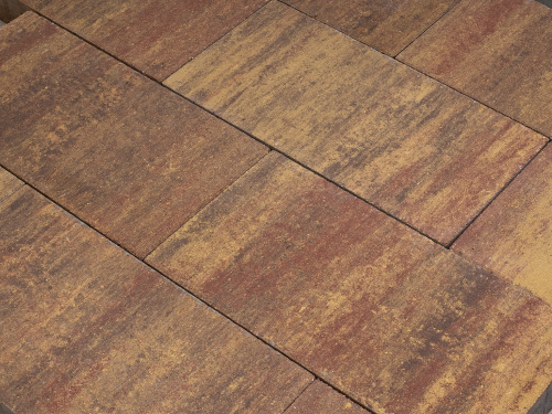 Б.2.П.6 Плита тротуарная "Прямоугольник" 600х300х60 Колормикс Алтайский Марс