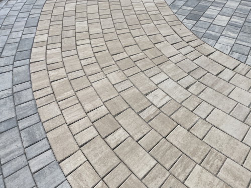 В.1.Гм.8 Плитка тротуарная "Городской микс" 80 мм Колормикс Соборная площадь