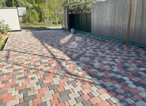 Б.1.Кл.6 Плитка тротуарная "Классико" 60 мм Стандарт красный