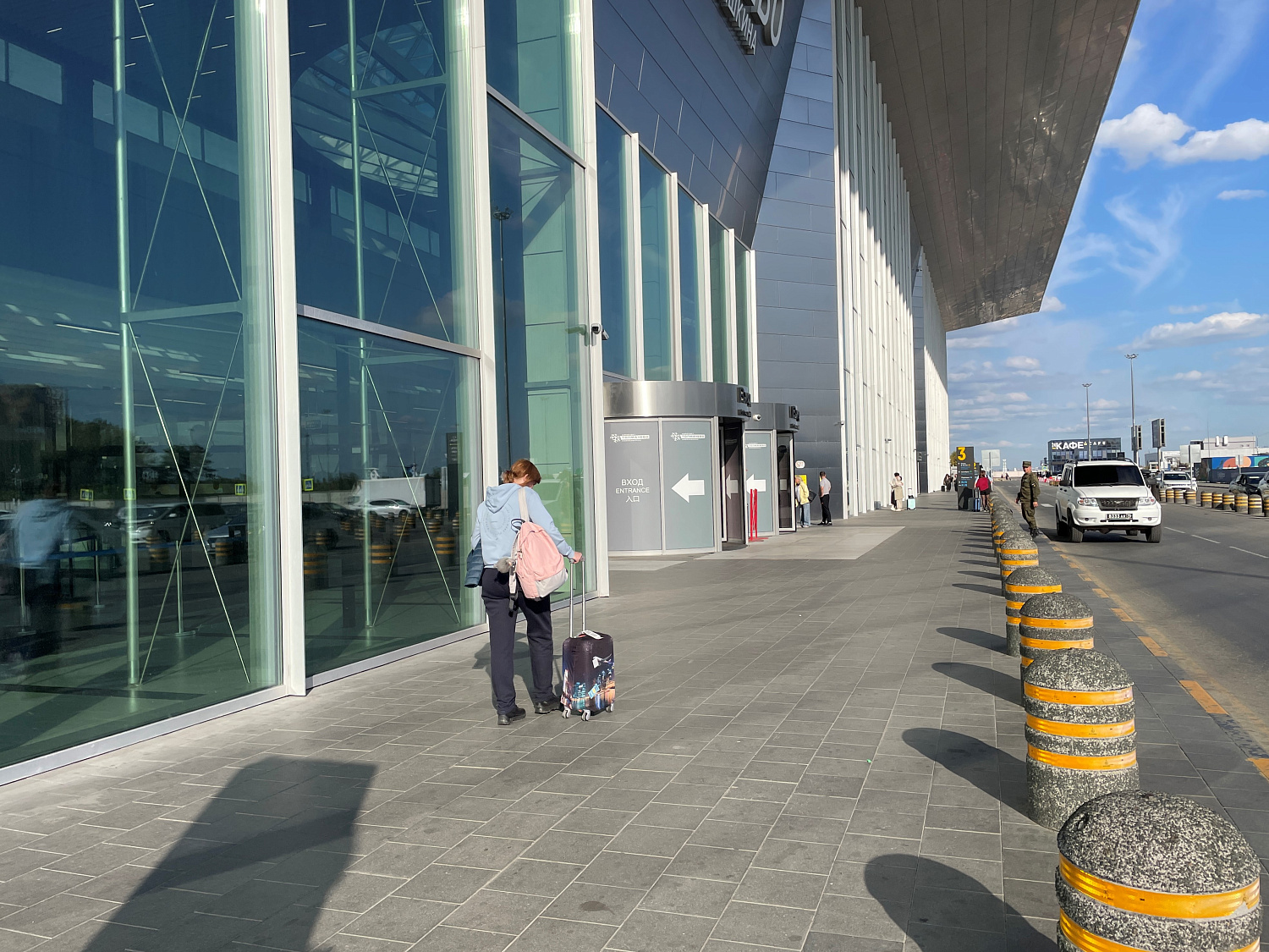 Международный аэропорт Толмачево