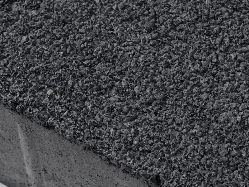 В.1.Гм.8 Плитка тротуарная "Городской микс" 80 мм Мрамор Черный