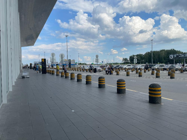 В.4.К.8 Плитка тротуарная "Квадрат" 300х300х80 Стандарт графит