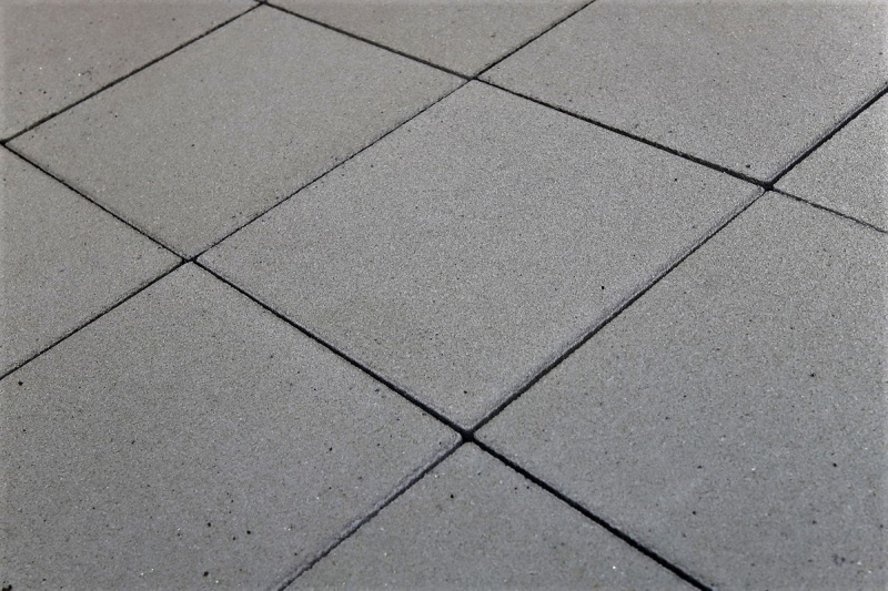 В.4.К.8 Плитка тротуарная "Квадрат" 300х300х80 Стандарт серый