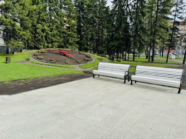 Б.2.П.8 Плита тротуарная "Прямоугольник" 600х300х80 Мрамор Белый