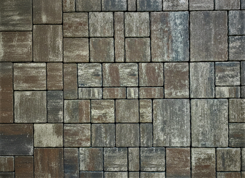 Б.1.РБ.6 Плитка тротуарная "Бавария" 60 мм Колормикс Карелия