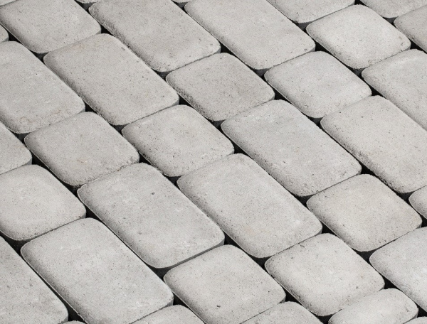 Б.1.Кл.6 Плитка тротуарная "Классико" 60 мм Стандарт белый