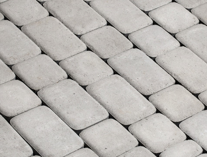 Б.1.Кл.6 Плитка тротуарная "Классико" 60 мм Стандарт белый