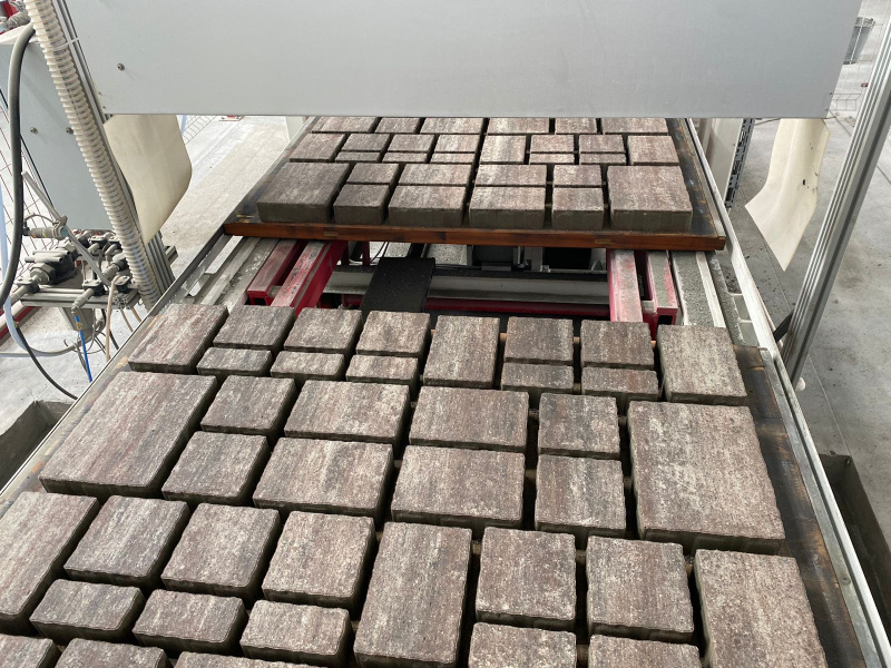 Б.1.РБ.6 Плитка тротуарная "Бавария" 60 мм Колормикс Камчатка