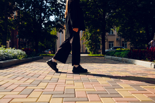 Г.1.П.10 Плитка тротуарная "Брусчатка" 200х100х100 Стандарт коричневый