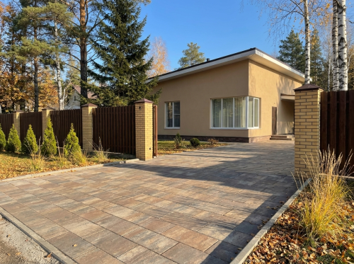 Б.2.П.6 Плита тротуарная "Прямоугольник" 600х300х60 Колормикс Карелия