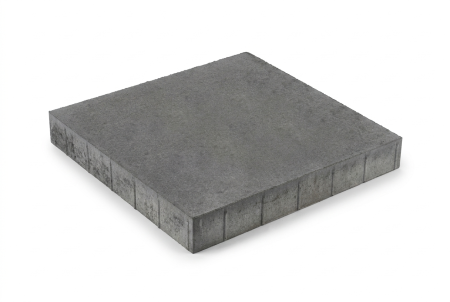 Б.6.К.6 Плита тротуарная "Квадрат" 500х500х60 Стандарт серый