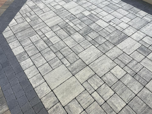 Б.1.РБ.6 Плитка тротуарная "Бавария" 60 мм Колормикс Эльбрус