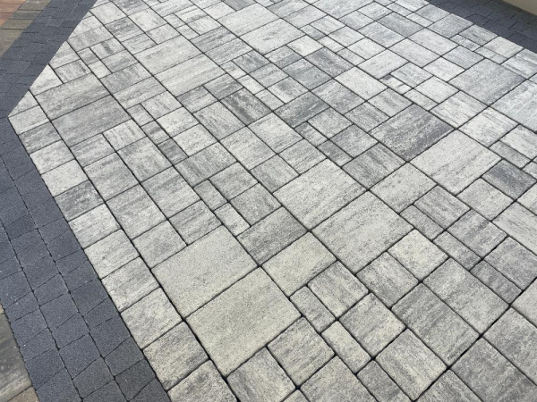 Б.1.РБ.6 Плитка тротуарная "Бавария" 60 мм Колормикс Эльбрус