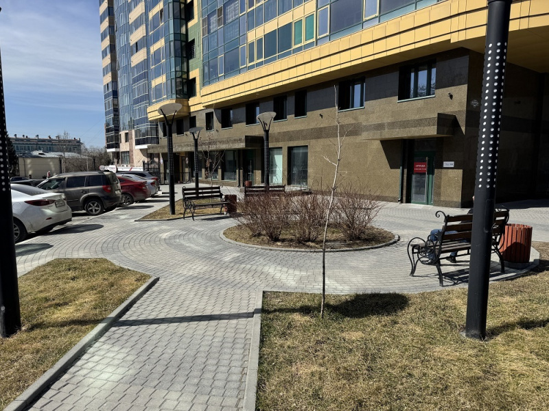 Б.1.К.6 Плитка тротуарная "Квадрат" 100х100х60 Стандарт серый Б.1.К.6 Плитка тротуарная "Квадрат" 100х100х60 Стандарт серый