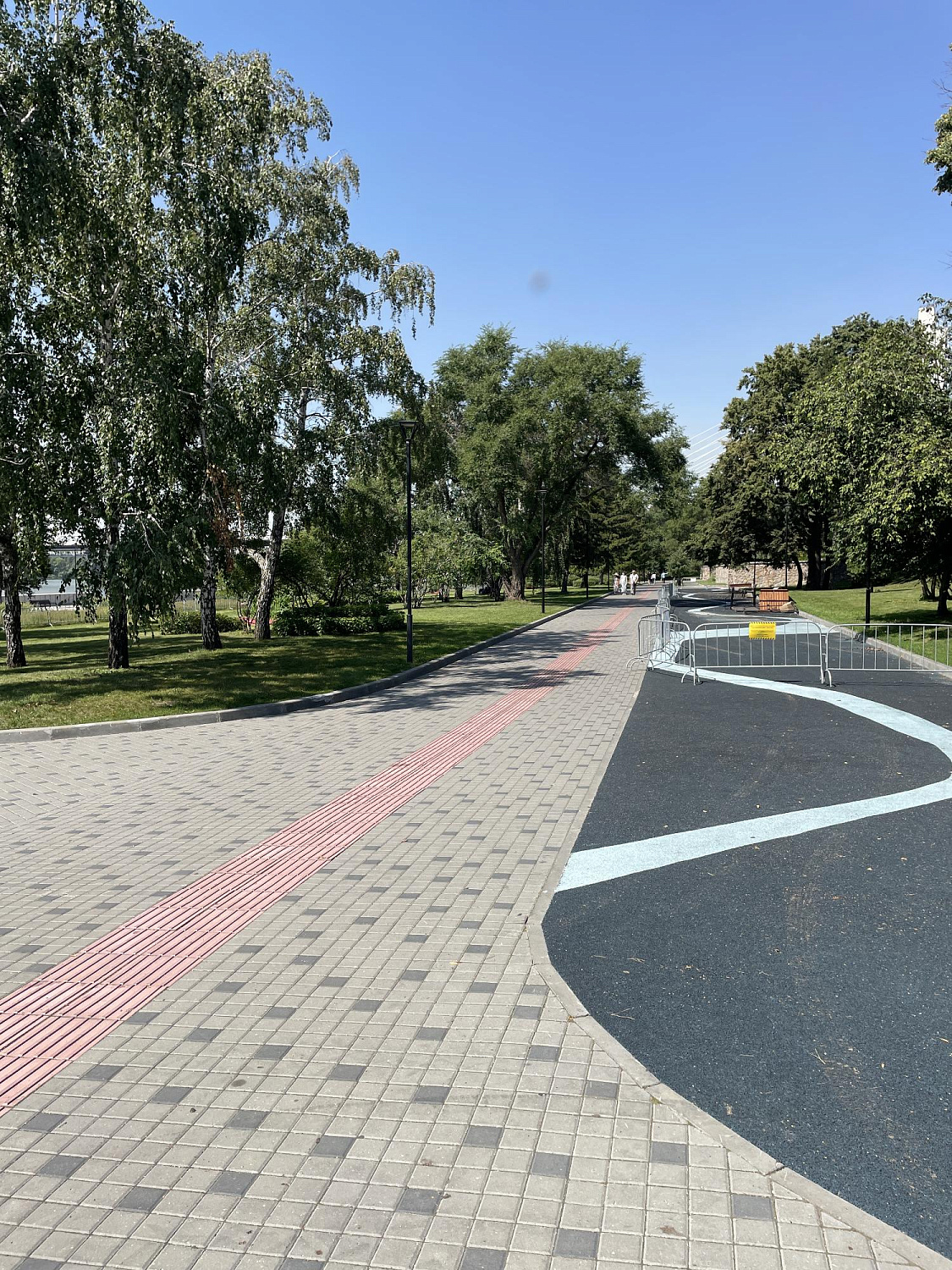 Михайловская набережная, Новосибирск