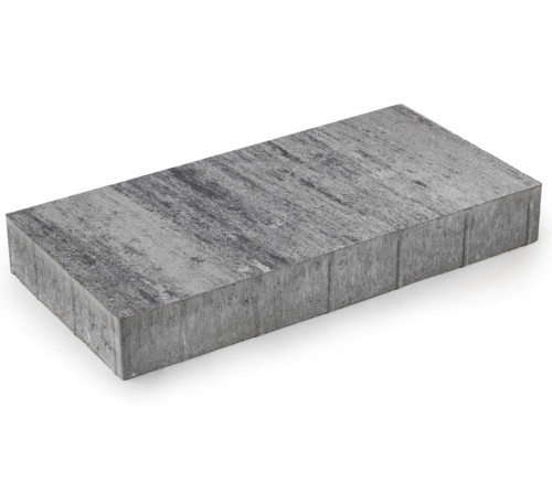 Б.2.П.8 Плита тротуарная "Прямоугольник" 600х300х80 Колормикс Эльбрус