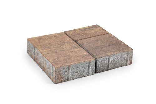 Б.1.Гм.6 Плитка тротуарная "Городской микс" 60 мм Колормикс Алтайский Марс