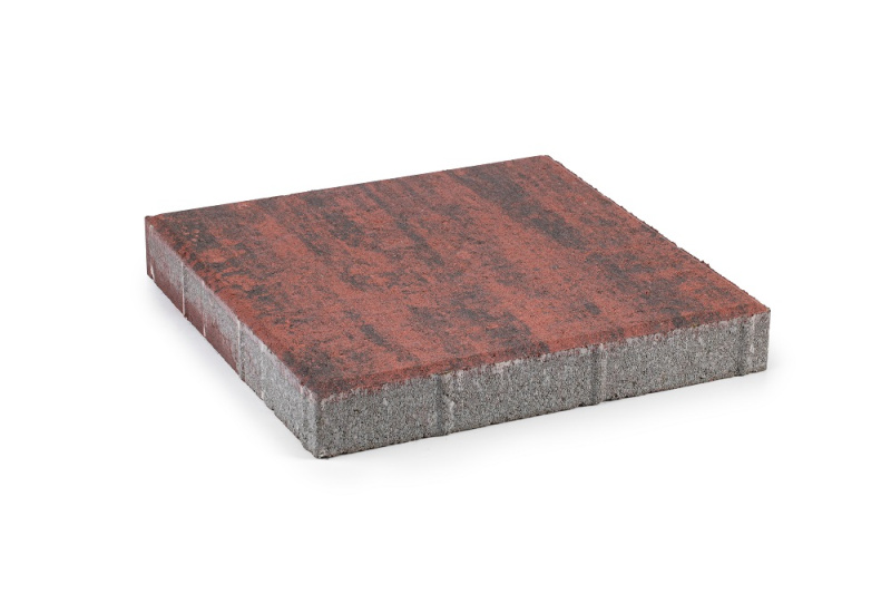 А.3.К.4 Плитка тротуарная "Квадрат" 300х300х40 Колормикс Кремль