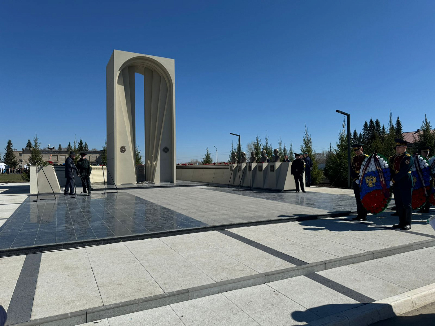 Мемориальный комплекс, Шилово