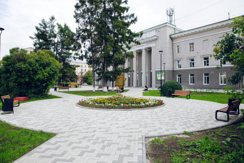 Г.1.П.10 Плитка тротуарная "Брусчатка" 200х100х100 Стандарт серый