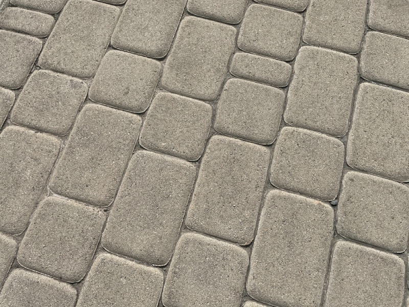 Б.1.Кл.6 Плитка тротуарная "Классико" 60 мм Стандарт серый