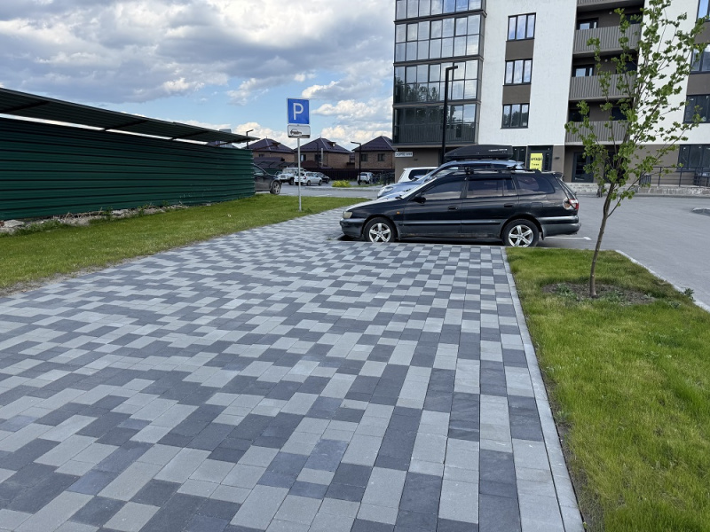 В.1.Гм.8 Плитка тротуарная "Городской микс" 80 мм Стандарт серый В.1.Гм.8 Плитка тротуарная "Городской микс" 80 мм Стандарт серый