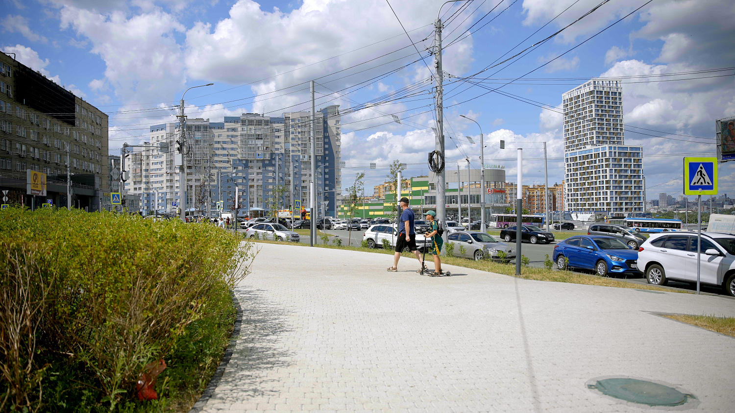Площадь Георгия Лыщинского, Новосибирск