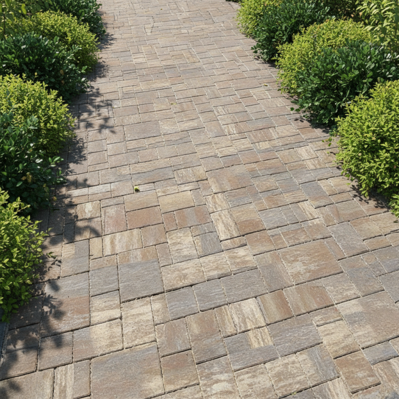 Б.1.РБ.6 Плитка тротуарная "Бавария" 60 мм Колормикс Карелия