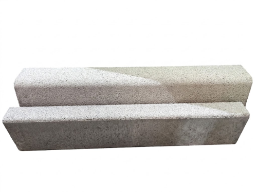 Бортовой камень БР 100.20.8 Мрамор белый