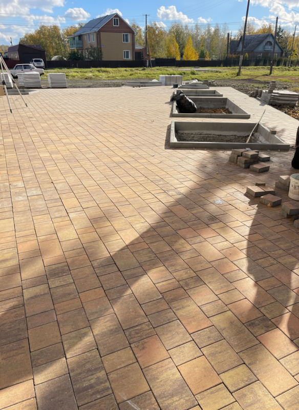 Б.1.Гм.6 Плитка тротуарная "Городской микс" 60 мм Колормикс Хакасия