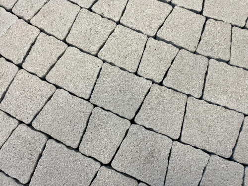 Б.1.ПИ.6 Плитка тротуарная "Антик" 60 мм Мрамор Белый