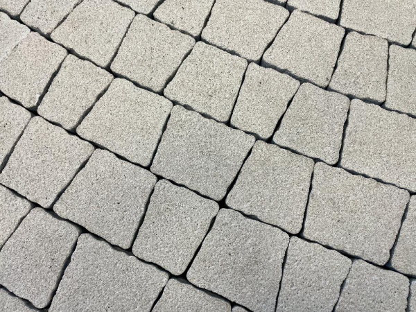 Б.1.ПИ.6 Плитка тротуарная "Антик" 60 мм Мрамор Белый