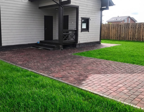 Б.1.Кл.6 Плитка тротуарная "Классико" 60 мм Колормикс Кремль