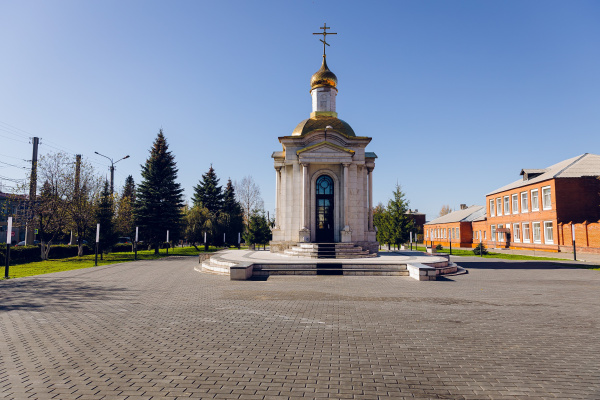 В.1.П.8 Плитка тротуарная "Брусчатка" 200х100х80 Стандарт серый