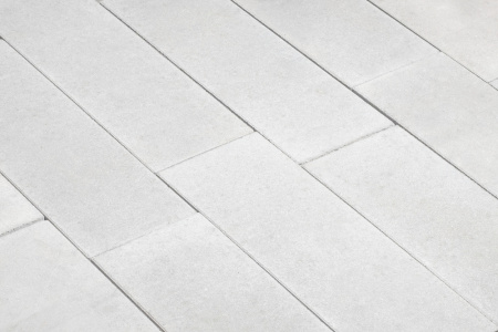 Б.3.П.8 Плита тротуарная "Прямоугольник" 600х200х80 Стандарт белый