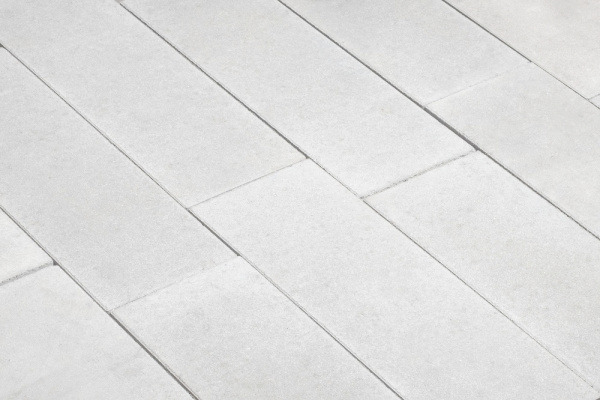 Б.3.П.8 Плита тротуарная "Прямоугольник" 600х200х80 Стандарт белый