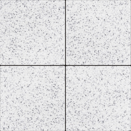 Б.7.К.8 Плита тротуарная "Квадрат" 600х600х80 Мрамор Белый с черным