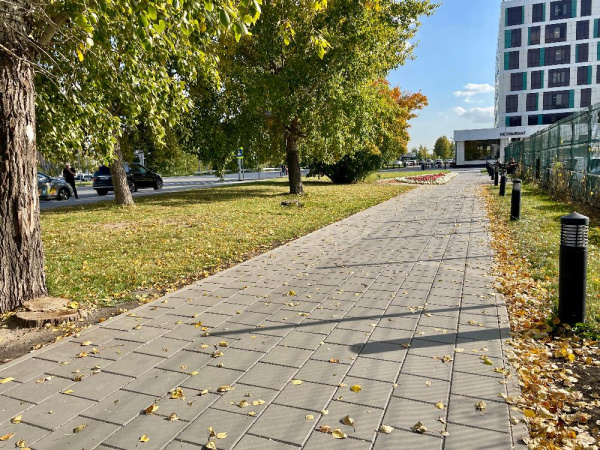 А.3.К.4 Плитка тротуарная "Квадрат" 300х300х40 Стандарт серый А.3.К.4 Плитка тротуарная "Квадрат" 300х300х40 Стандарт серый