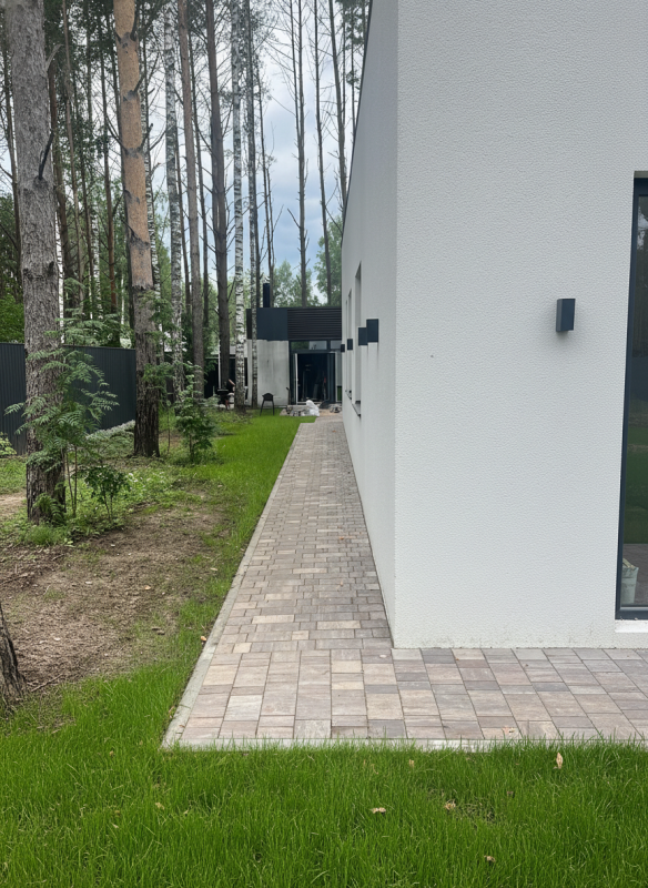 Б.1.Гм.6 Плитка тротуарная "Городской микс" 60 мм Колормикс Камчатка