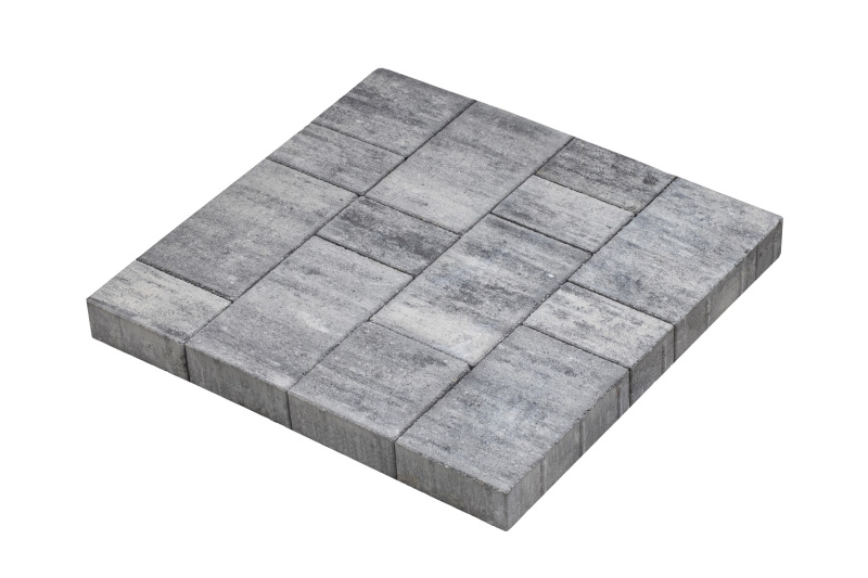 Б.1.Гм.6 Плитка тротуарная "Городской микс" 60 мм Колормикс Эльбрус