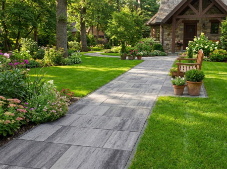 Б.4.П.6 Плита тротуарная "Прямоугольник" 600х400х60 Колормикс Эльбрус