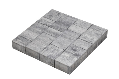 В.1.Гм.8 Плитка тротуарная "Городской микс" 80 мм Колормикс Эльбрус