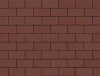 Б.1.П.6 Плитка тротуарная "Брусчатка" 200х100х60 Стандарт красный