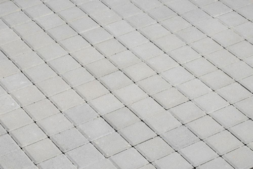 Б.1.К.6 Плитка тротуарная "Квадрат" 100х100х60 Стандарт белый