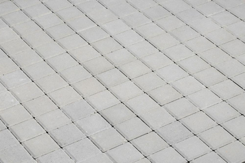 Б.1.К.6 Плитка тротуарная "Квадрат" 100х100х60 Стандарт белый