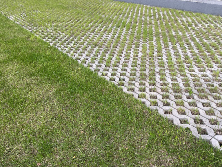 В.1.ГР.10 Газонная решетка "Меба" 600х400х100 Стандарт серый В.1.ГР.10 Газонная решетка "Меба" 600х400х100 Стандарт серый