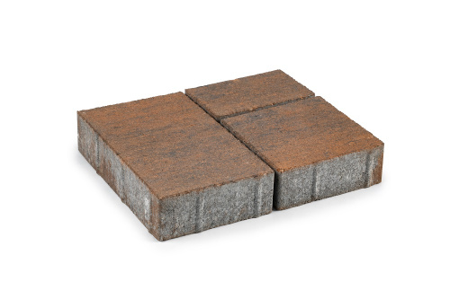 Б.1.Гм.6 Плитка тротуарная "Городской микс" 60 мм Колормикс Новосибирск